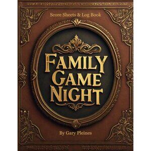 Family Game Night Official Record Showdowns Graph Board Party Stats Fun Champion
